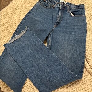 Abercrombie, straight leg, Jean